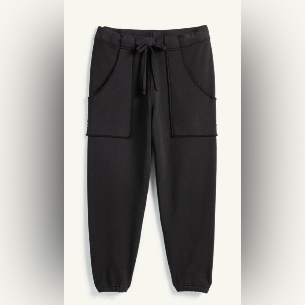 Frank & Eileen EAMON Jogger Sweatpant, Black XS